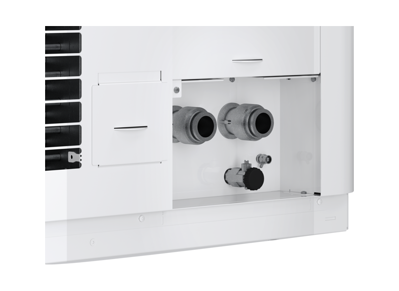 STIEBEL ELTRON Pompes à chaleur air-eau HPA-O 07.1 CS Premium