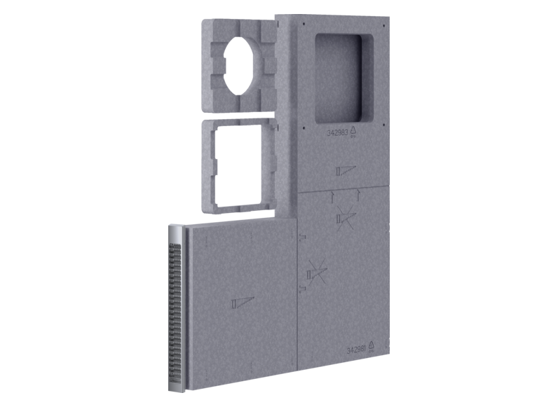 STIEBEL ELTRON D&eacute;centralis&eacute; LKA III SR