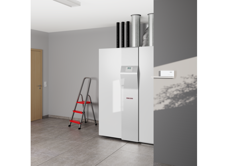 STIEBEL ELTRON R&eacute;gulation&nbsp;;&nbsp;gestion de l&rsquo;&eacute;nergie ISG Connect