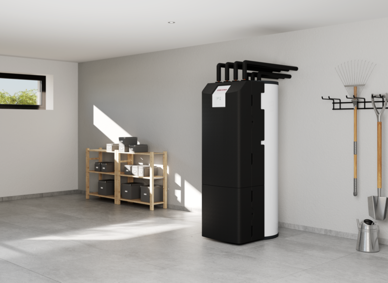 STIEBEL ELTRON Tour hydraulique combinée HSBC 180 S Plus