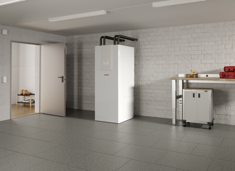 STIEBEL ELTRON Tour hydraulique combin&eacute;e HSBC 300 cool