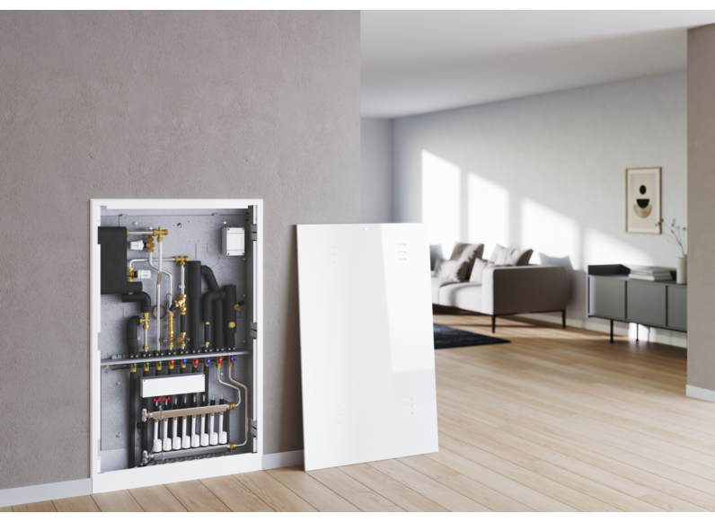 STIEBEL ELTRON Station de transfert eau sanitaire, chauffage et refroidissement WS-4LC 2 Plus
