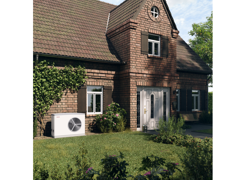 STIEBEL ELTRON Pompes à chaleur air-eau HPA-O 10.1 C Premium