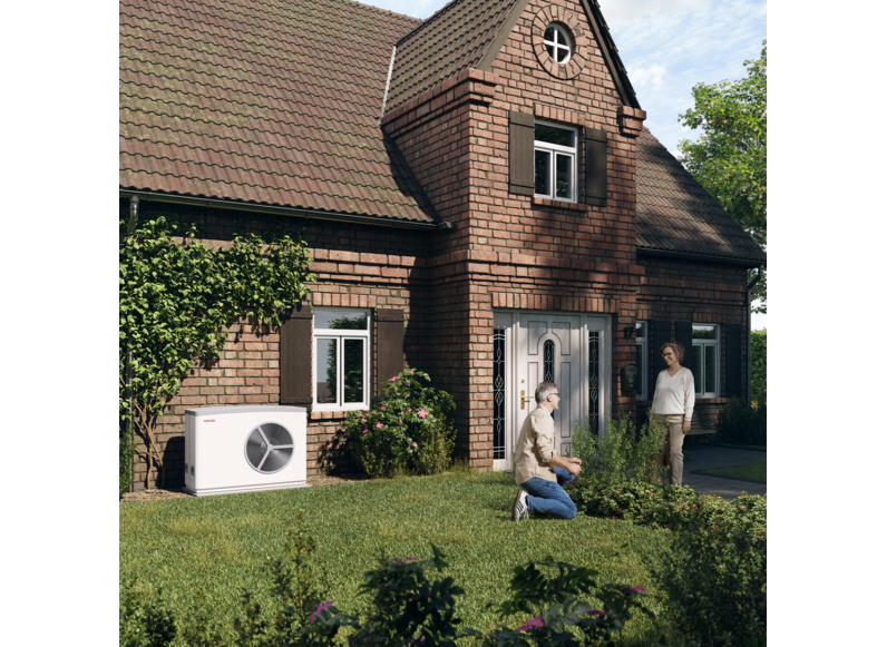 STIEBEL ELTRON Pompes à chaleur air-eau HPA-O 10.1 C Premium