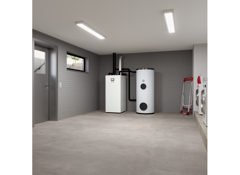 STIEBEL ELTRON Pompes à chaleur eau glycolée-eau WPE-I 07.1 Plus H 230