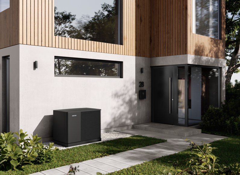 STIEBEL ELTRON Pompes &agrave; chaleur air-eau HPA-O 05.2 Plus HC 230