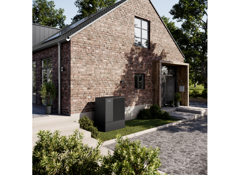 STIEBEL ELTRON Pompes &agrave; chaleur air-eau HPA-O 10.2 Plus HC 230