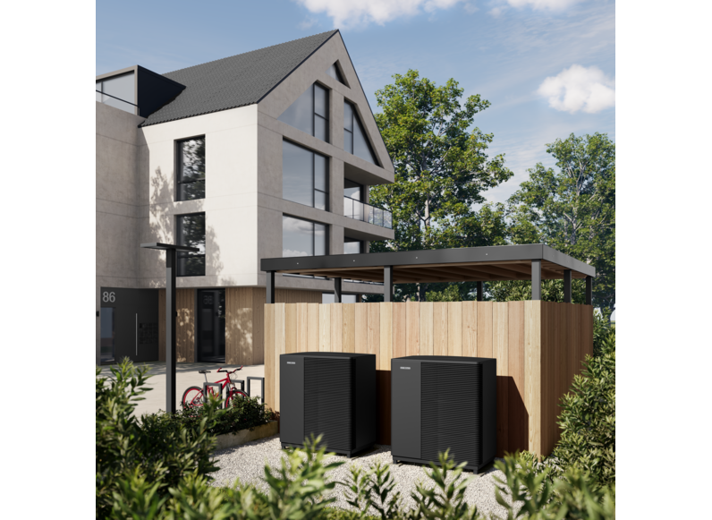 STIEBEL ELTRON Pompes à chaleur air-eau HPA-O 13.2 Plus HC 400