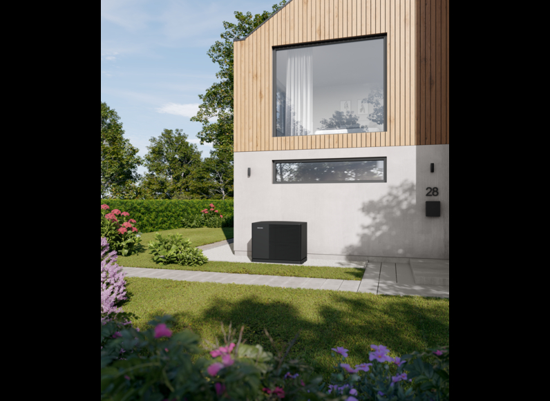 STIEBEL ELTRON Pompes &agrave; chaleur air-eau HPA-O 07.2 Plus HC 230