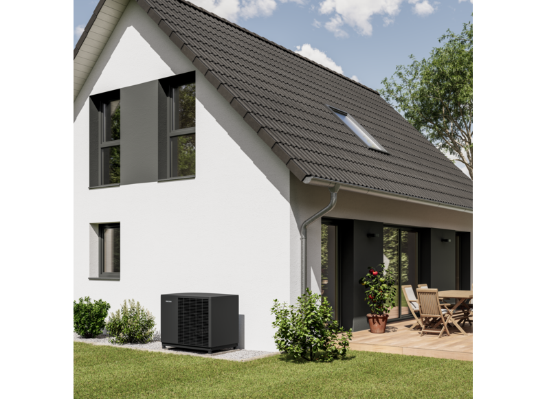 STIEBEL ELTRON Pompes &agrave; chaleur air-eau HPA-O 07.2 Trend HC 230