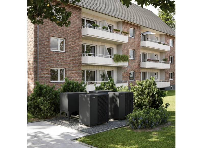 STIEBEL ELTRON Pompes &agrave; chaleur air-eau HPA-O 17.2 Trend HC 400