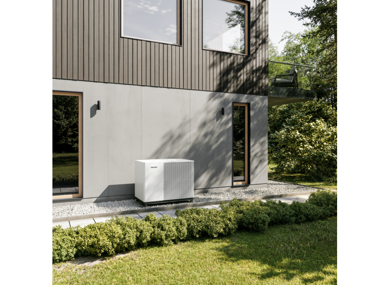 STIEBEL ELTRON Pompes &agrave; chaleur air-eau HPA-O 07.2 W Plus HC 230
