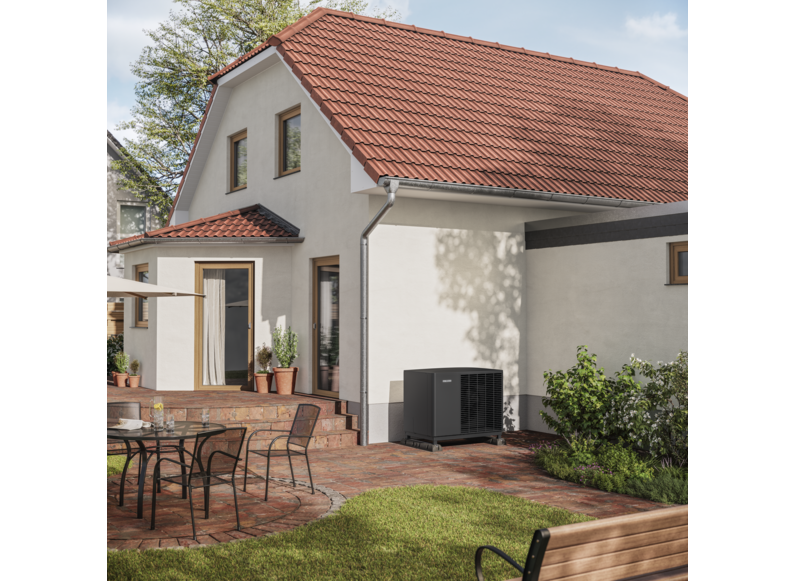 STIEBEL ELTRON Pompes &agrave; chaleur air-eau HPA-O 07.2 Trend HC 230