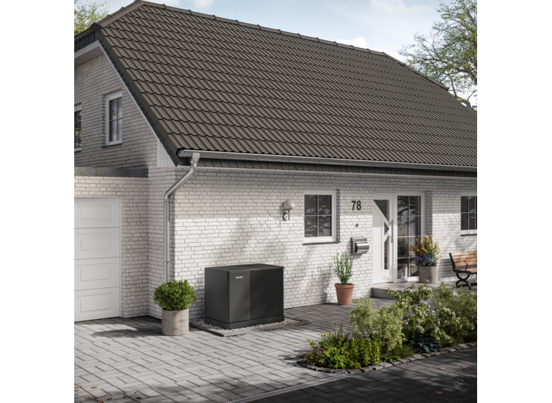 STIEBEL ELTRON Pompes &agrave; chaleur air-eau HPA-O 05.2 Plus HC 230