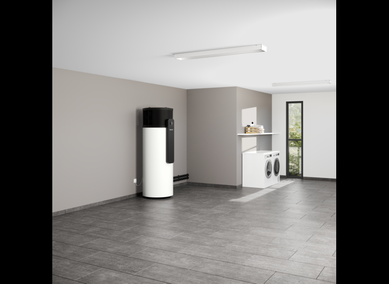 STIEBEL ELTRON Chauffe-eau thermodynamiques SHP-I 300 H Plus