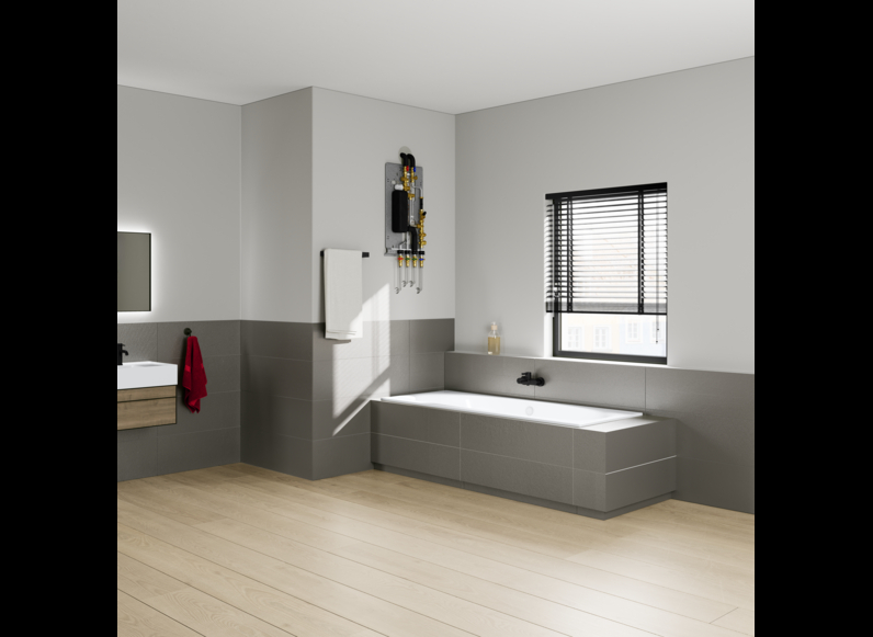 STIEBEL ELTRON Station de transfert eau sanitaire et chauffage WS-GTA Trend