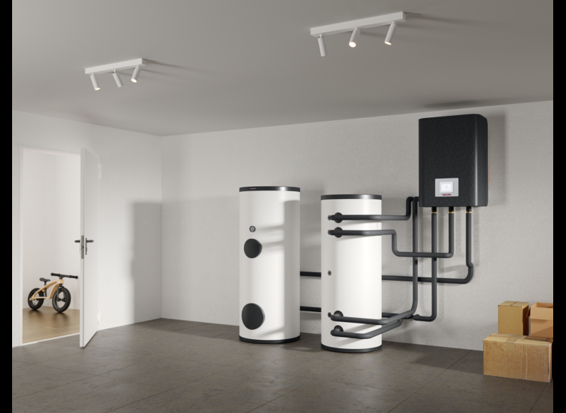STIEBEL ELTRON Accessoires HMS Trend connect