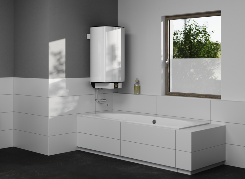 STIEBEL ELTRON Chauffe-eau mural SHZ 100 LCD