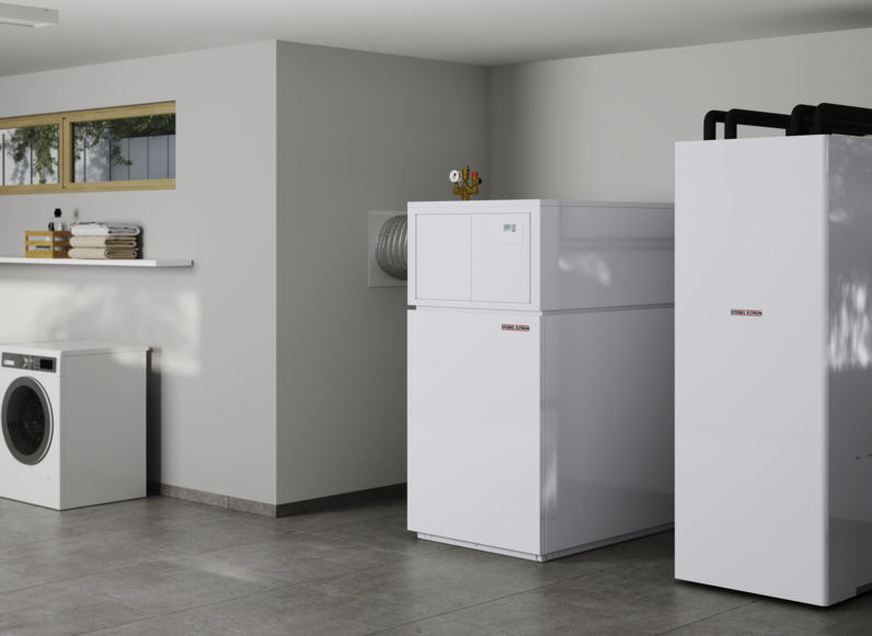 STIEBEL ELTRON Pompes à chaleur air-eau WPL 19 IK Set