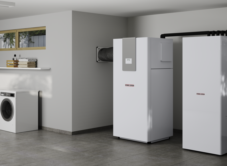 STIEBEL ELTRON Pompes &agrave; chaleur air-eau WPL 17 IKCS classic