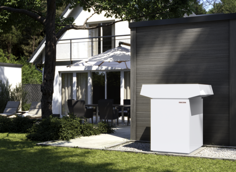 STIEBEL ELTRON Pompes &agrave; chaleur air-eau WPL 19 A Set