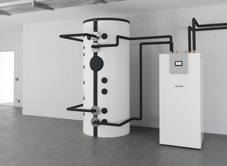 STIEBEL ELTRON Pompes &agrave; chaleur eau glycol&eacute;e-eau WPE-I 33 H 400 Premium