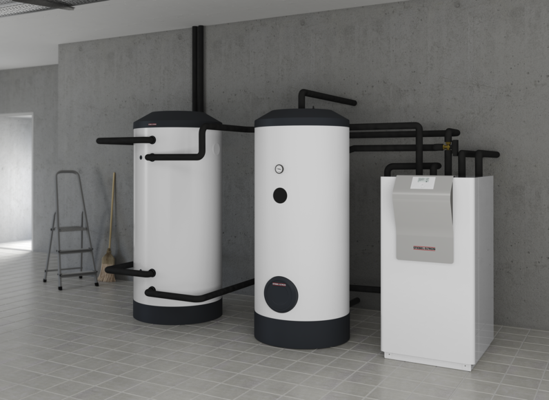 STIEBEL ELTRON Ballons d’eau chaude sanitaire SBB 302 WP