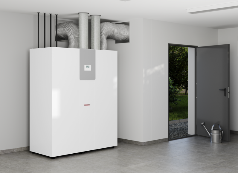 STIEBEL ELTRON Centralis&eacute; LWZ 5 S Plus