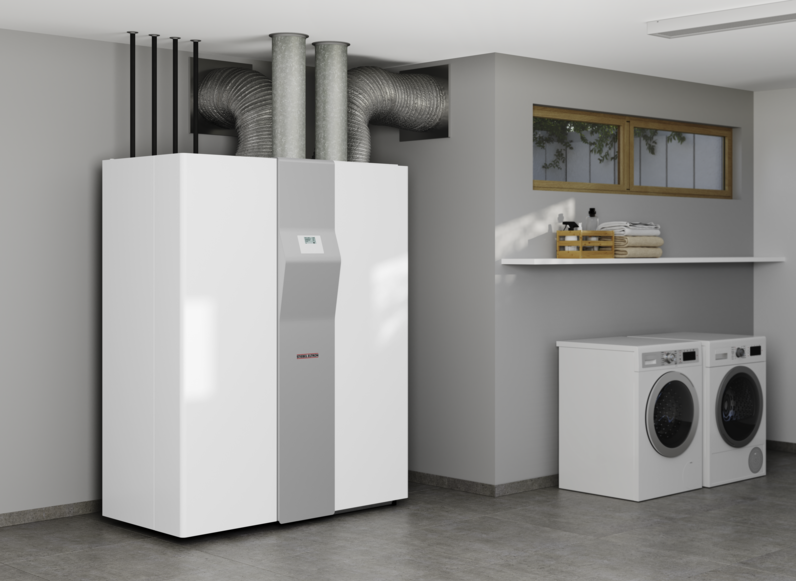 STIEBEL ELTRON Centralisé LWZ 8 CS Premium