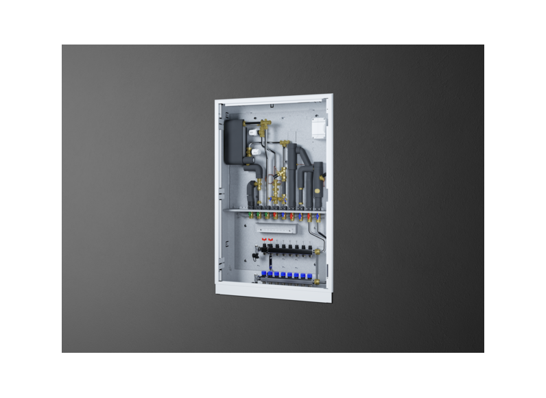 STIEBEL ELTRON Station de transfert eau sanitaire, chauffage et refroidissement WS-4LC 2 Plus