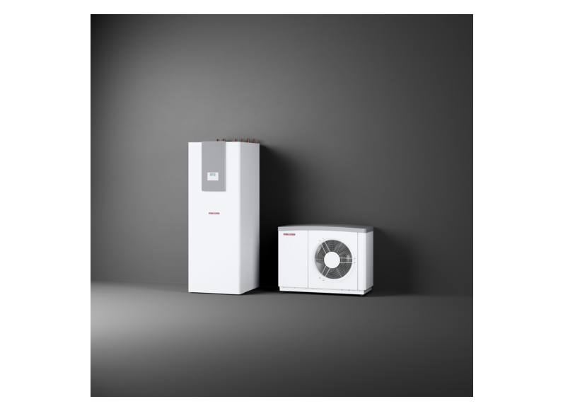 STIEBEL ELTRON Pompes à chaleur air-eau HPA-O 3 CS Plus compact D Set S