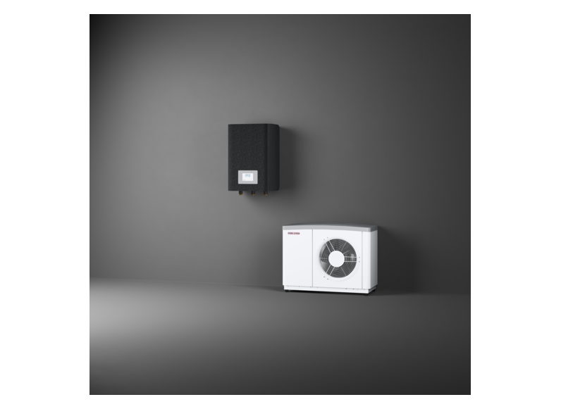 STIEBEL ELTRON Pompes à chaleur air-eau HPA-O 4 CS Plus flex Set S