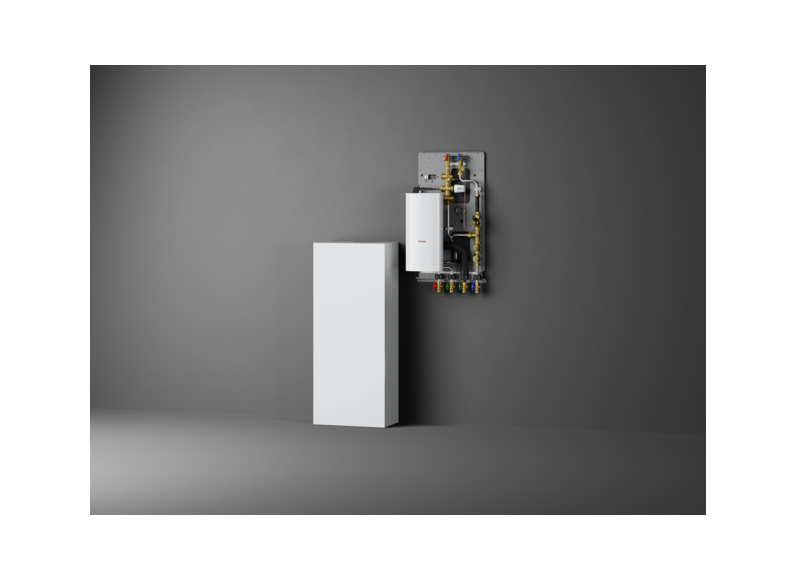 STIEBEL ELTRON Station de transfert eau sanitaire et chauffage WS-GTA DUO S