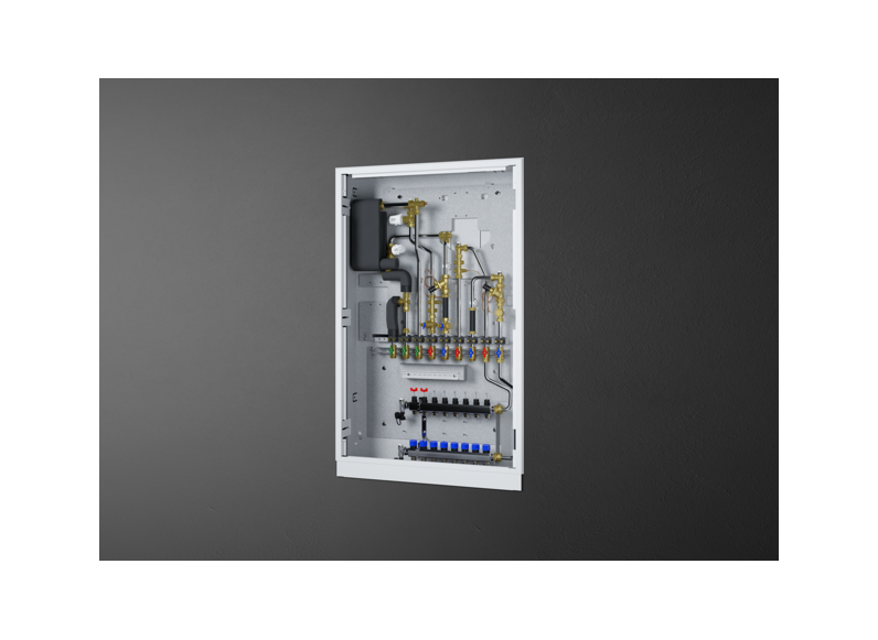 STIEBEL ELTRON Station de transfert eau sanitaire et chauffage WS-4L 2 Plus