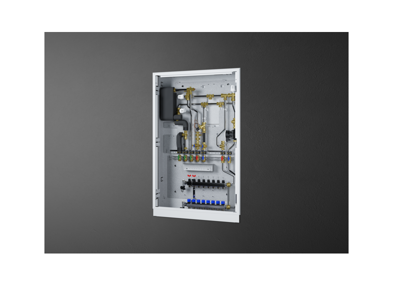 STIEBEL ELTRON Station de transfert eau sanitaire et chauffage WS-T 2 Plus