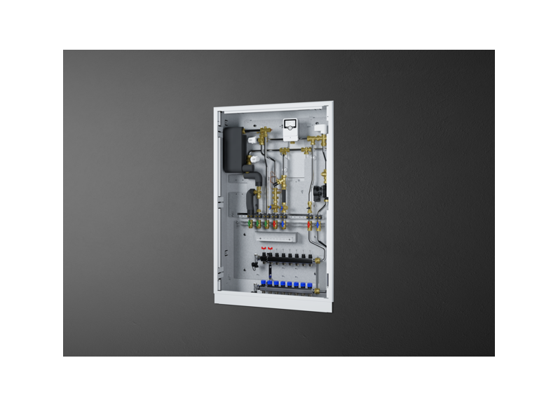 STIEBEL ELTRON Station de transfert eau sanitaire et chauffage WS-E 3 Plus